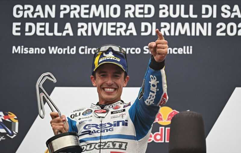 Bagnaia dan Martin Belum Coret Marc Marquez dari Persaingan Menuju Gelar Juara