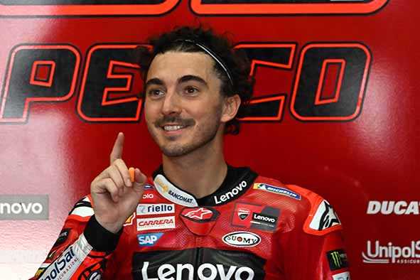 Bagnaia Mendominasi Tes Pramusim MotoGP