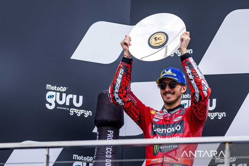 Bagnaia Puas dengan Hasil Grand Prix Australia