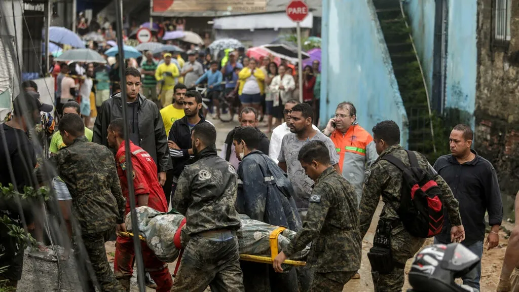 Bahaya Apabila Terus Terjadi! Korban Tewas Akibat Hujan Deras Mengerikan di Brasil Bertambah jadi 56 Orang