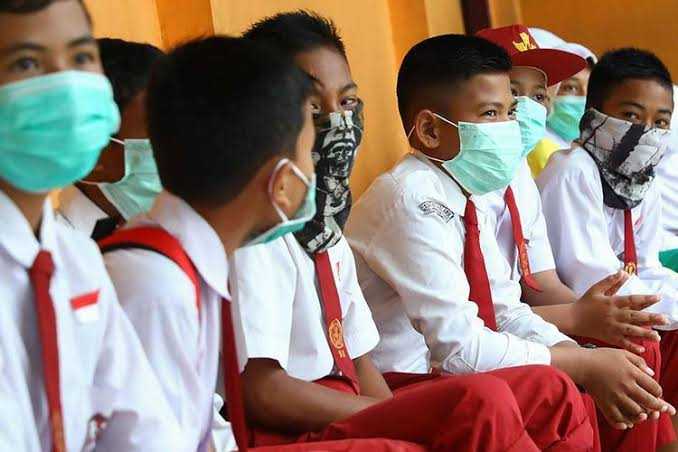 Bahaya Klaster Covid-19 Sekolah Tatap Muka, Sudah di 33 Provinsi Indonesia