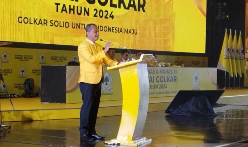 Bahlil: Ketum Golkar Terdahulu Selalu Dekat dengan Pemerintah