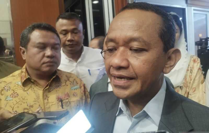 Bahlil Tak Persoalkan jika Jumlah Menteri Bertambah di Era Prabowo