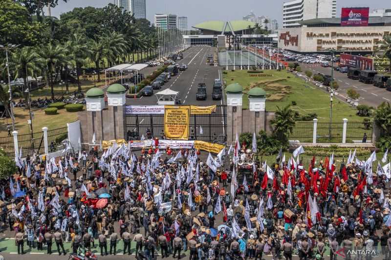 Bakal Ada Demo di Sekitar Gedung DPR/MPR, Arus Lalu Lintas Dialihkan, Cek Jalan Alternatif