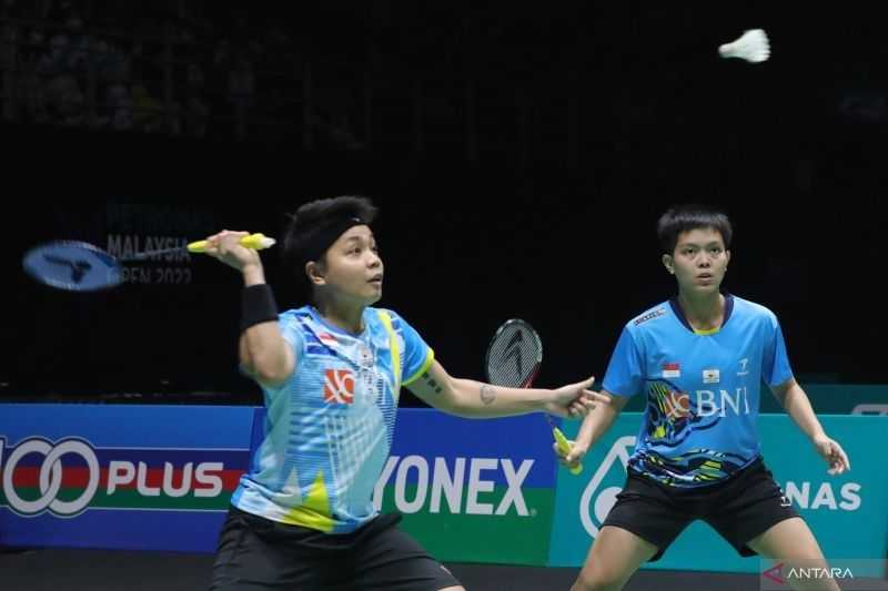 Bakal Kuras Banyak Tenaga, Apriyani/Fadia Persiapkan Semifinal Malaysia Open dengan Makan Banyak