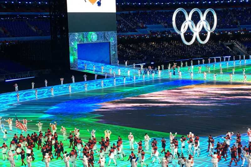 Bakalan Megah, Penutupan Olimpiade Beijing Libatkan 1.000 Seniman