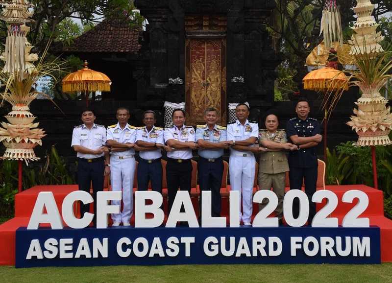 Bakamla Gelar Asean Coast Guard Forum 2022 di Bali