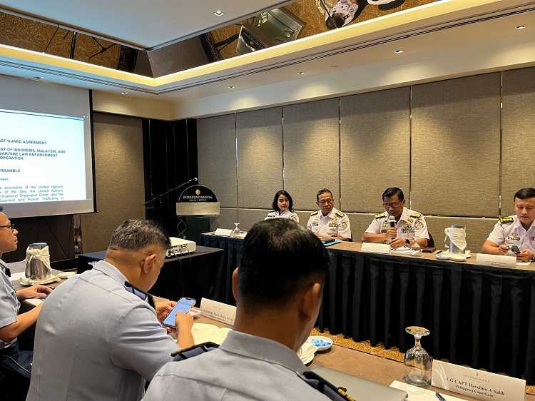 Bakamla RI Hadiri 9th Review Meeting on MoU Common Guidelines RI-Malaysia