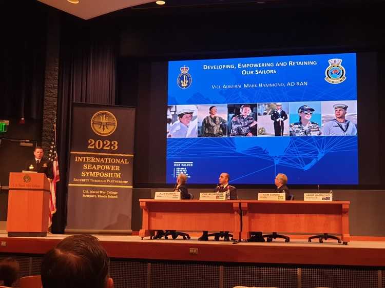 Bakamla RI Hadiri Pertemuan International Seapower Symposium (ISS) Tahun 2023