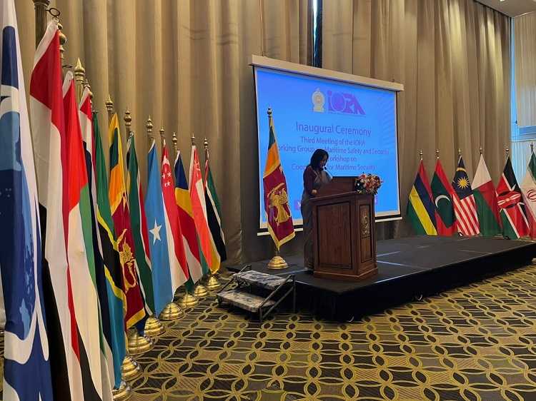 Bakamla RI Partisipasi dalam Forum IORA di Sri Lanka