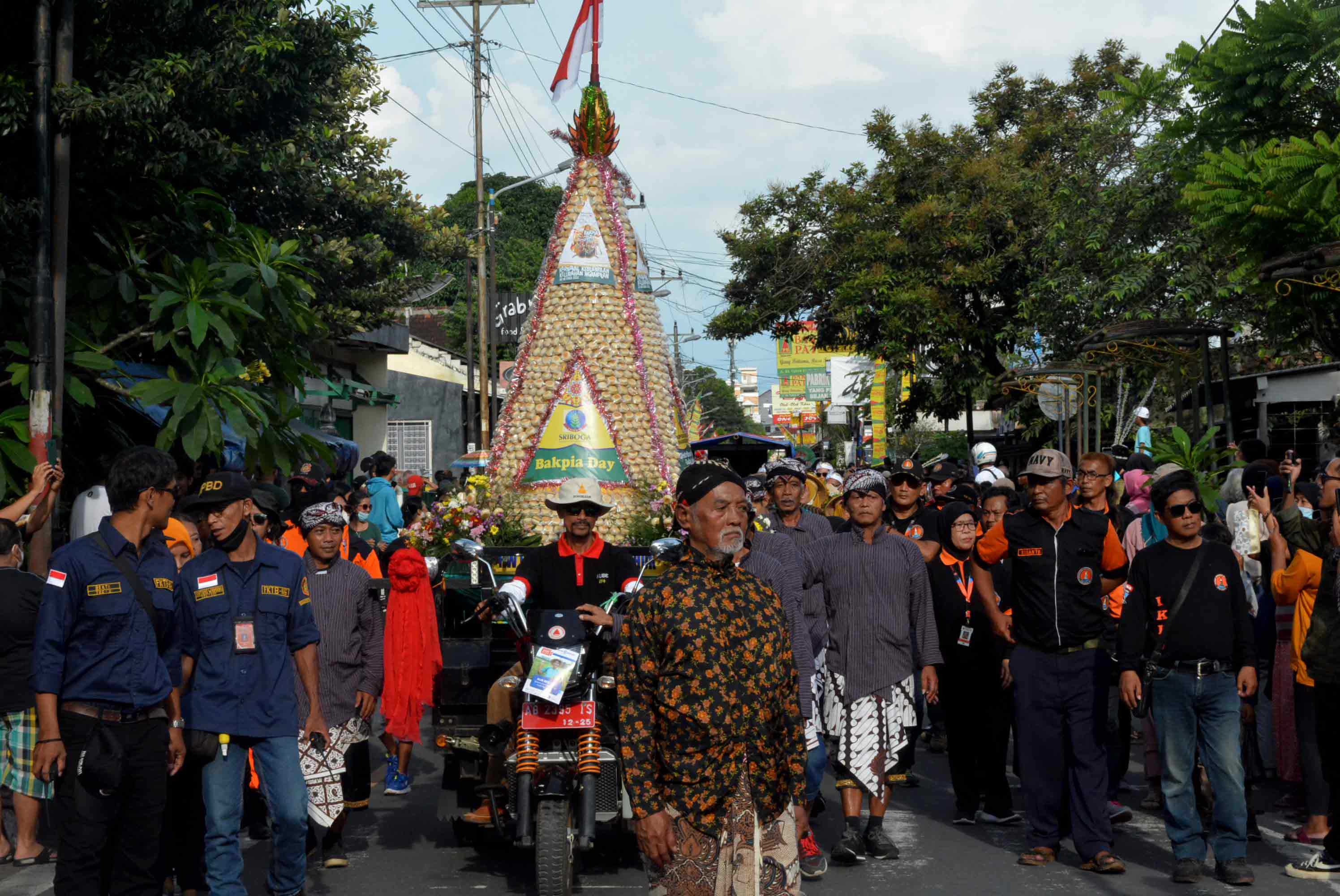 Bakpida Day di Yogya Tampilkan Bersatunya Jawa dan Tionghoa dalam 'Manunggal Jati Cakra Manggiling'