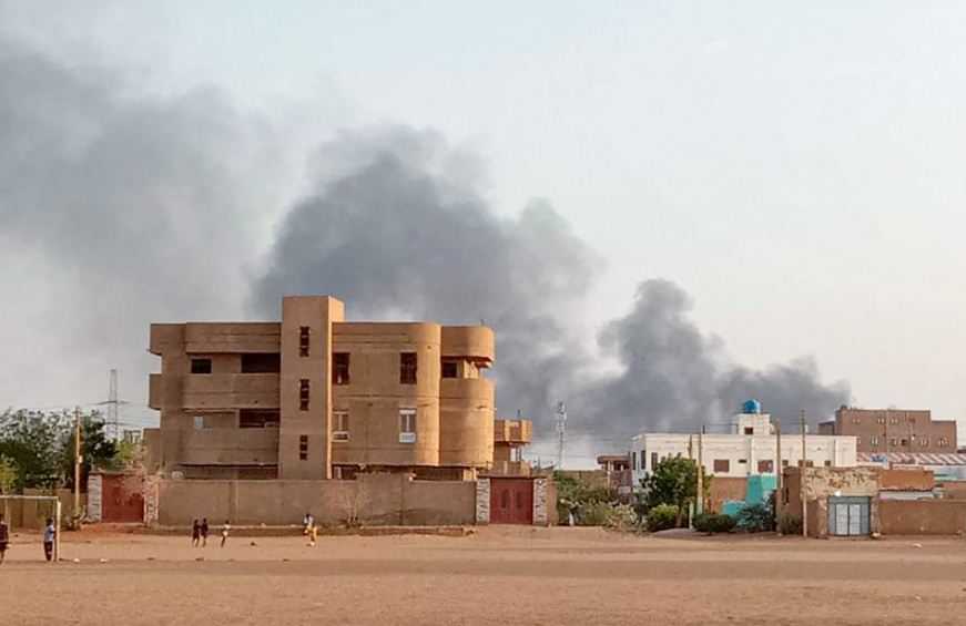Baku Tembak Pecah di Sebuah Pasar di Sudan, Lebih dari 20 Warga Sipil Tewas