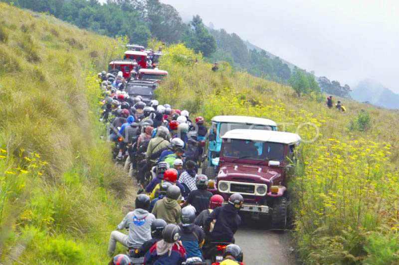 Balai Besar TNBTS Kaji Penetapan Kuota 100 Persen Wisatawan Bromo