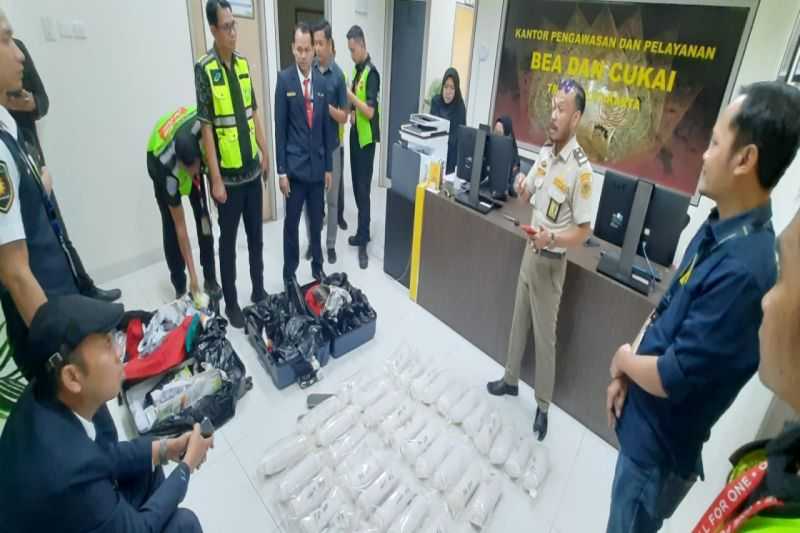 Balai Karantina DIY Gagalkan Penyelundupan Benih Lobster di YIA dengan Tujuan Kuala Lumpur