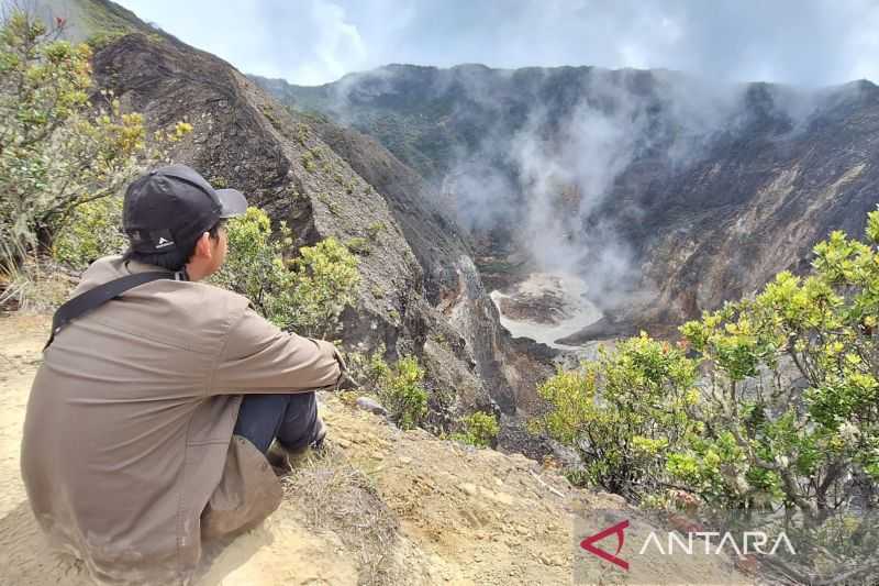 Balai TNGC Catat 538 Orang Mendaki Gunung Ciremai pada Natal 2023