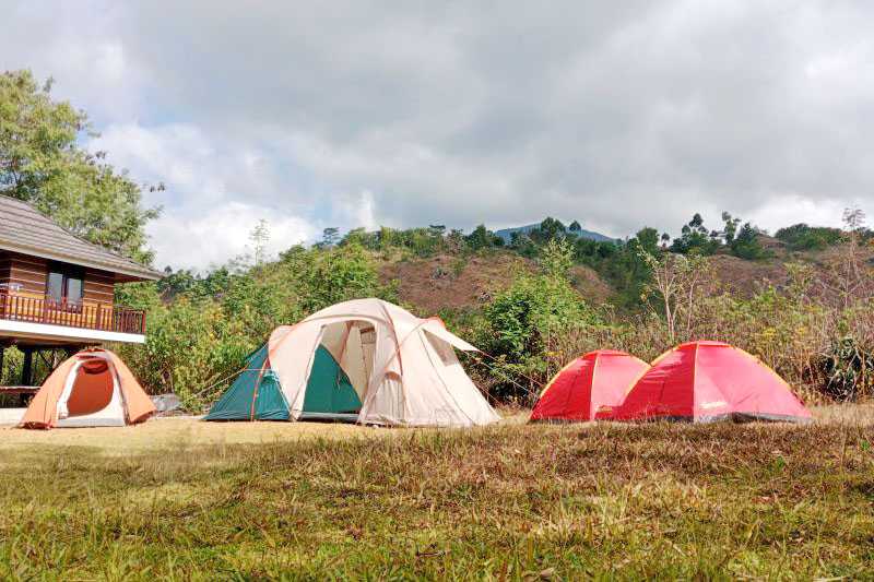 Balai TNGR Bersihkan Sampah di Jalur Pendakian Gunung Rinjani