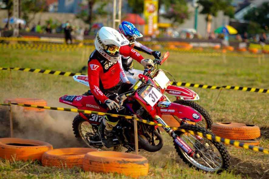 Balap Trial Game Dirt Seri Ketiga Jadi Momentum Memutus Dominasi