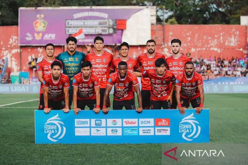 Bali United awasi kondisi fisik dua pemain asing yang cedera