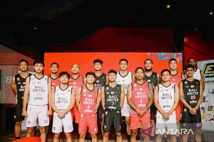 Bali United Basketball Umumkan 15 Pemain Utama Sambut IBL 2024
