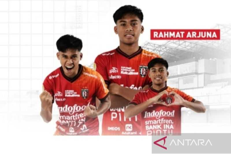 Bali United Gaet Pemain Muda Perkuat Tim Senior