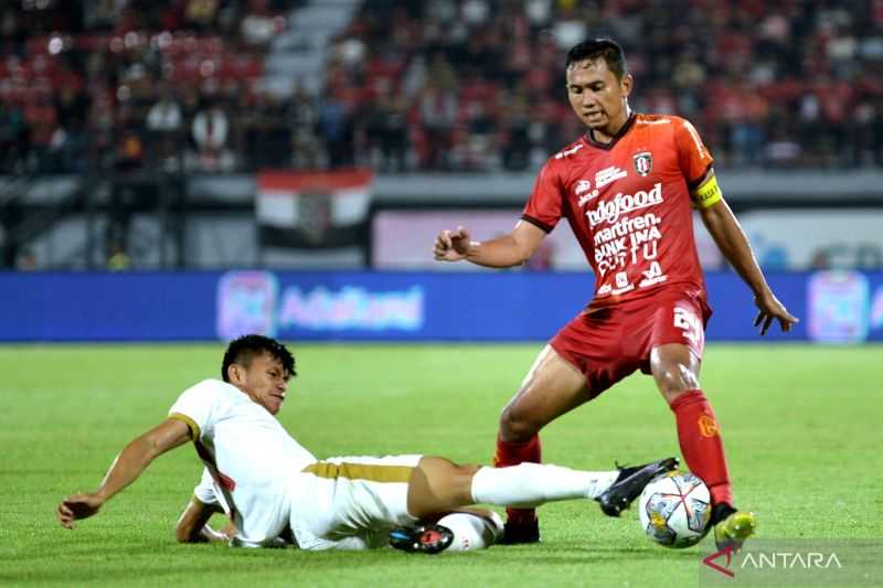 Bali United Gelar Laga Uji Coba Jelang Kompetisi Asia dan Liga 1