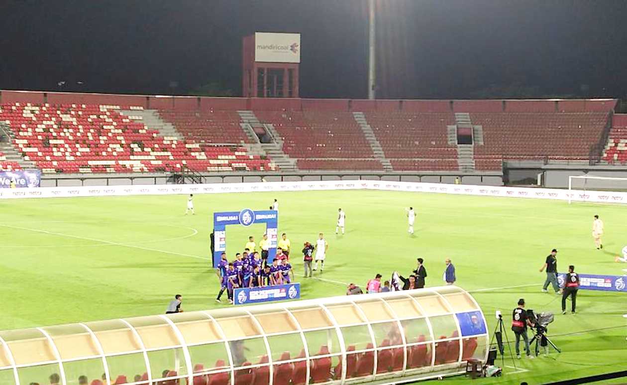 Bali United Kalahkan Persita Tangerang 1-0