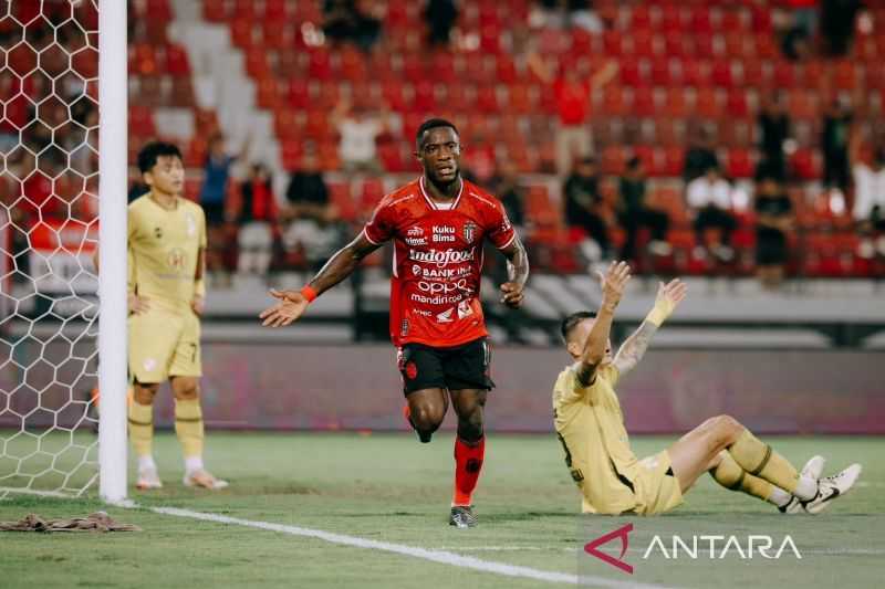 Bali United Mainkan Laga Tandang Lawan Persita di Kandang Sendiri