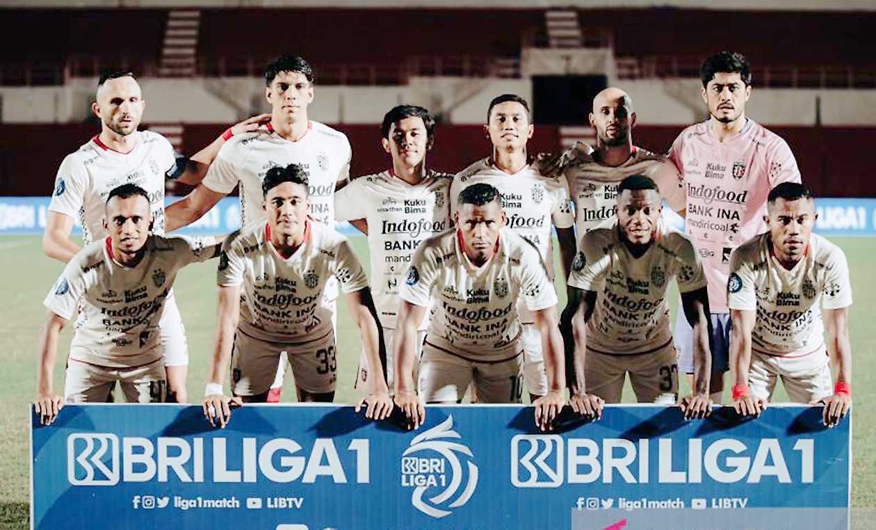 Bali United Rotasi Pemain untuk Hadapi Sisa Pertandingan Liga 1