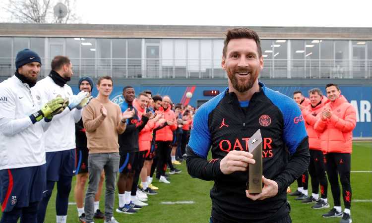 Balik ke PSG, Messi Disambut Guard of Honour Usai Juara Piala Dunia
