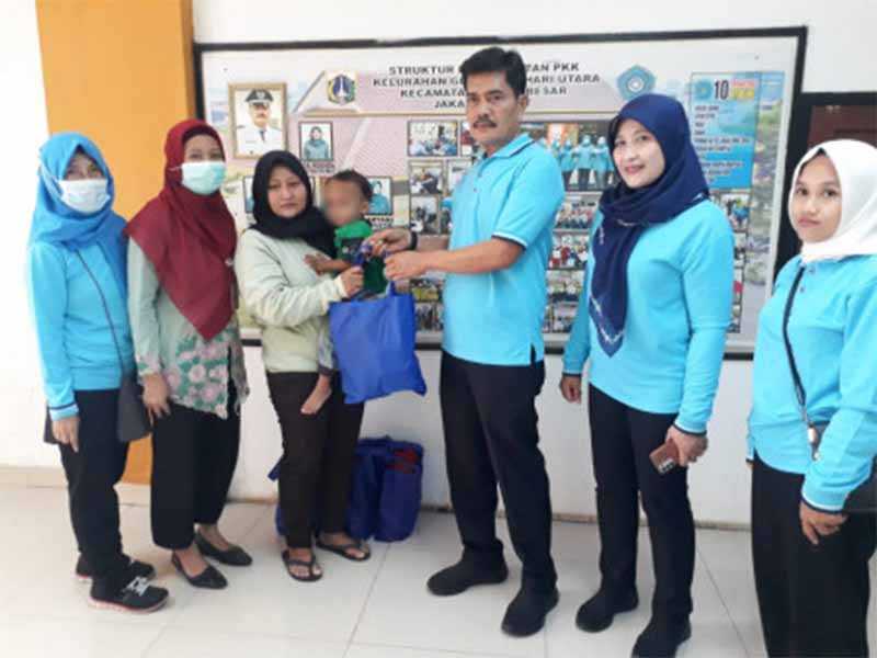 Balita Stunting Terima Bantuan