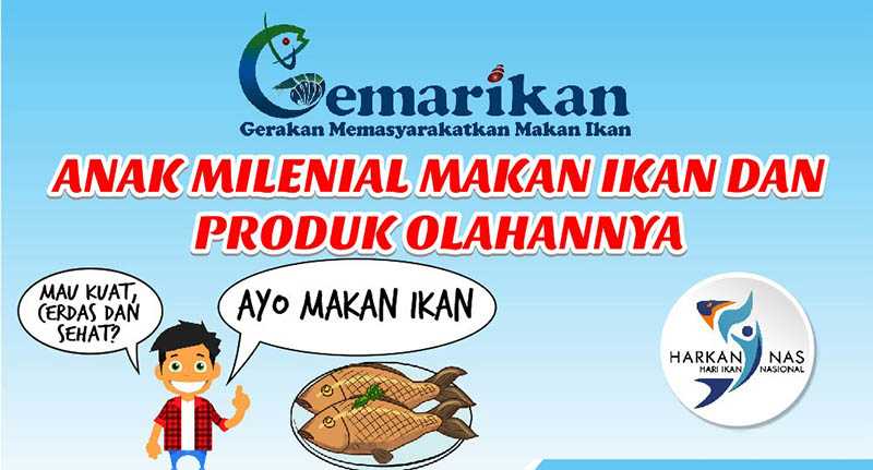 Balita Terima Olahan Ikan