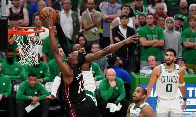 Bam Adebayo Berandil Besar Menangkan Heat Atas Celtics di Gim 3 Final Wilayah Timur NBA