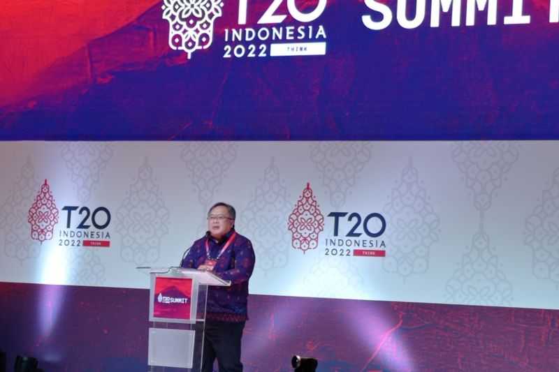 Bambang Brodjo: T20 Indonesia Desak Pimpinan G20 Pulihkan Ekonomi Secara Inklusif