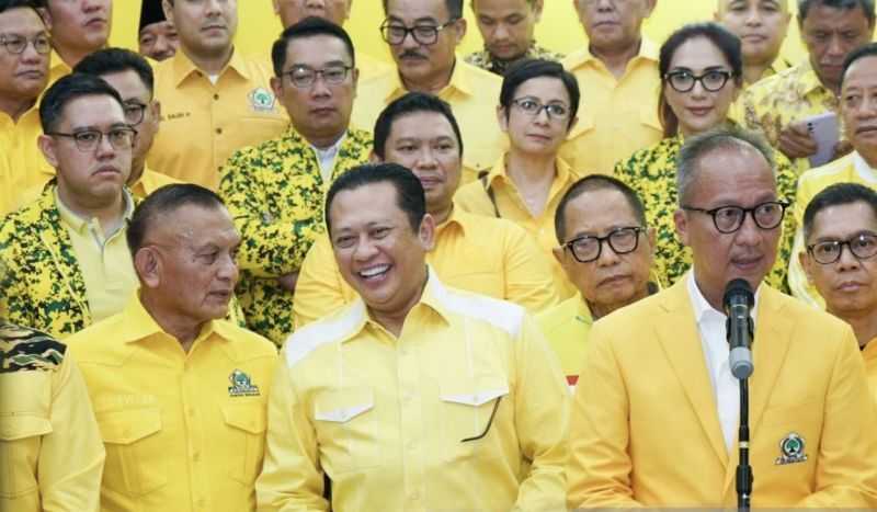 Bambang Soesatyo Apresiasi Terpilihnya Agus Gumiwang Kartasasmita Jadi Plt Ketum Golkar