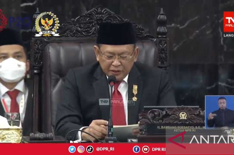Bambang Soesatyo Buka Sidang Tahunan, 435 dari 711 Anggota MPR/DPR/DPD Hadir