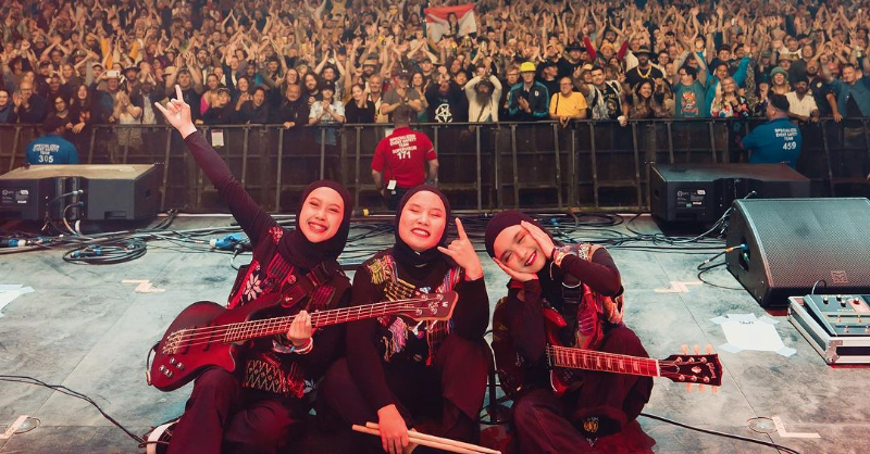Band Asal Garut Mewakilkan Indonesia di Festival Besar Luar Negeri