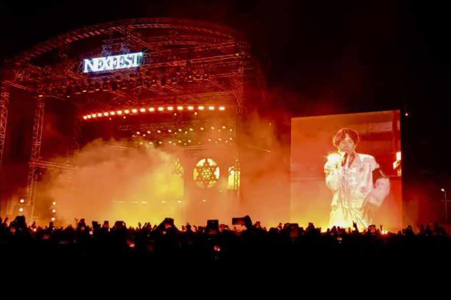 Band Rock BMTH Sukses Tampil di Jakarta