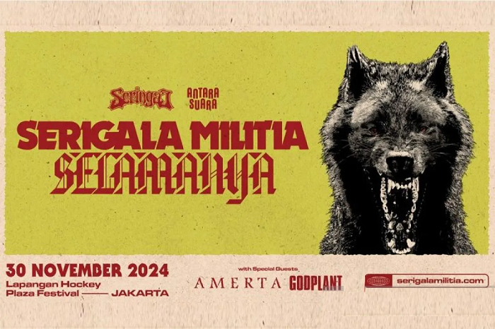 Band Seringai Siap Gelar Konser Tunggal di Jakarta Akhir November 2024