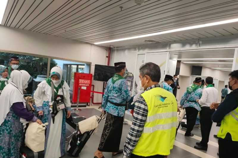 Bandara AP II Layani Kepulangan 41.468 Jemaah Haji