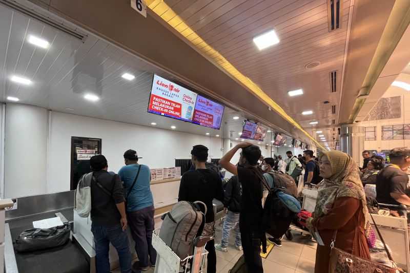 Bandara Hang Nadim Batam tambah penerbangan hadapi lonjakan penumpang