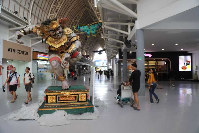 Bandara I Gusti Ngurah Rai Kembali Terima Kedatangan Pesawat Usai Nyepi