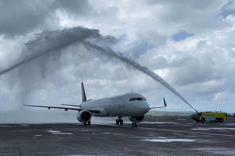 Bandara I Gusti Ngurah Rai Resmi Layani Penerbangan Rute Delhi-Bali