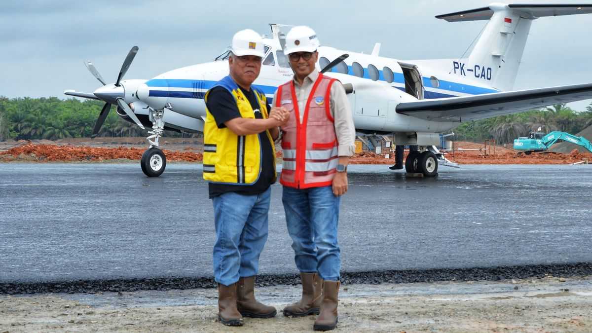 Bandara IKN Bisa Didarati Pesawat Kepresidenan Awal September