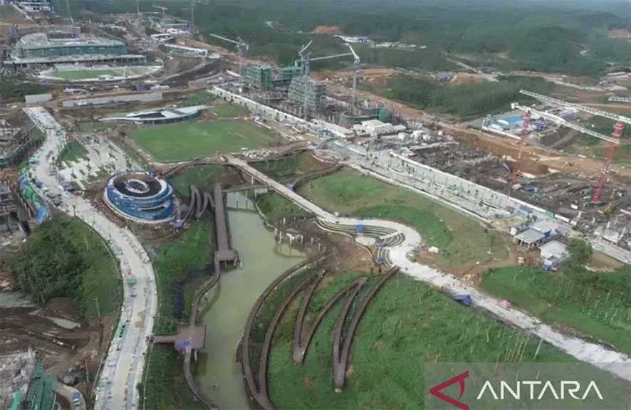 Bandara IKN Dilengkapi Sistem Air Minum