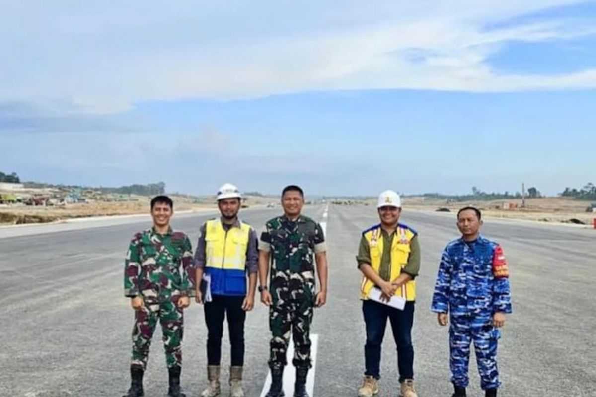 Bandara IKN Layak untuk Uji Terbang Pesawat B-737