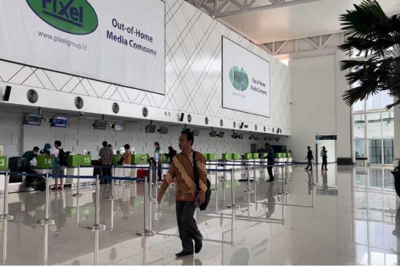 Bandara Internasional Jenderal Ahmad Yani Semarang layani 28.048 penumpang pada empat hari Posko Terpadu