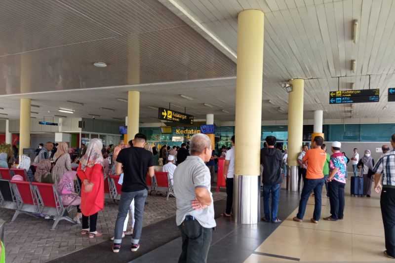 Bandara Jambi tidak tambah penerbangan meski jumlah penumpang naik