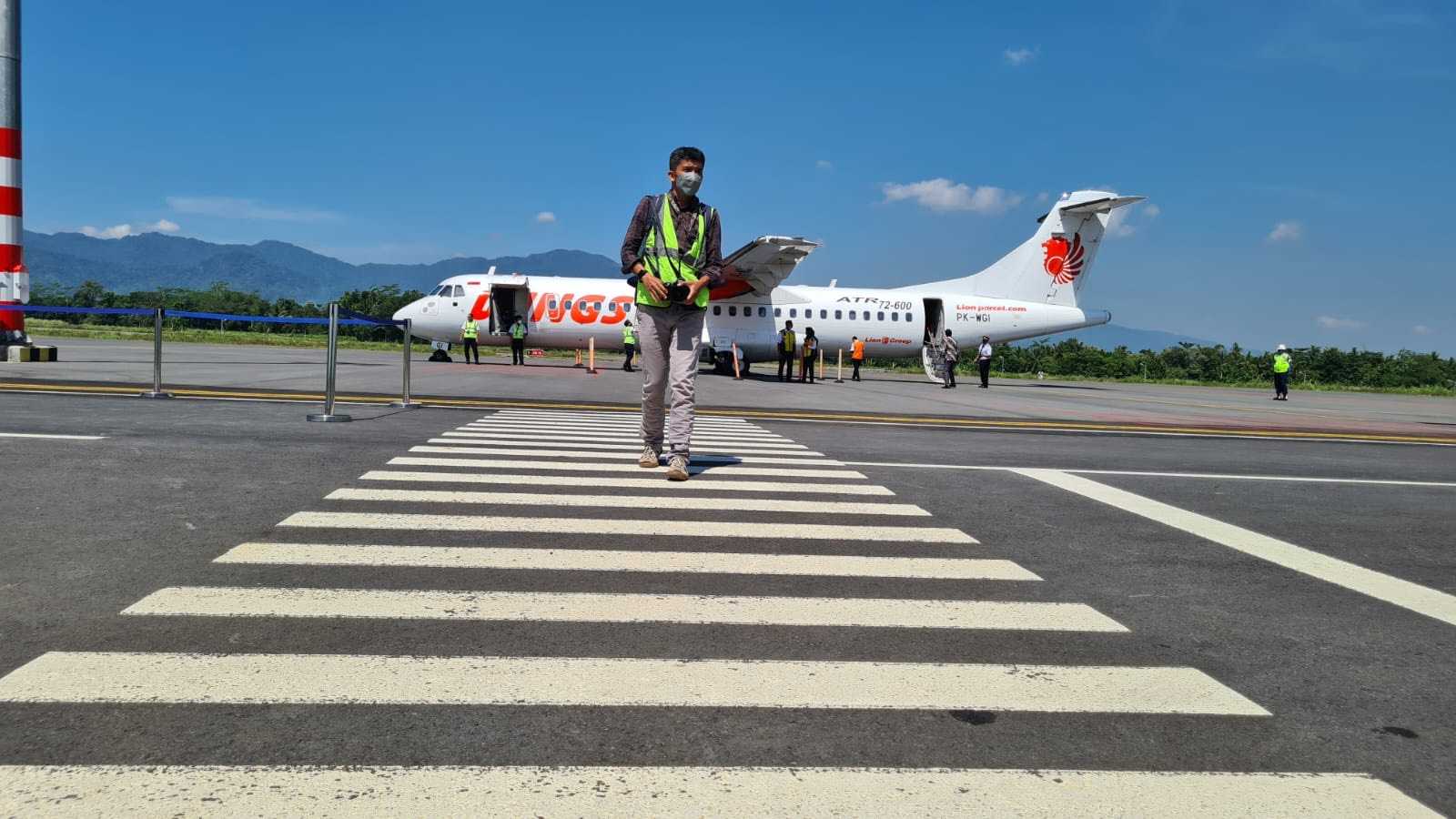 Bandara JB Soedirman di Purbalingga Kembali Layani Penerbangan Komersial