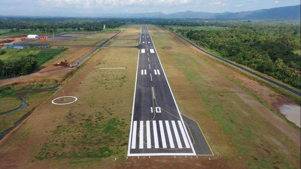 Bandara JB Soedirman Siap Beroperasi Juni Mendatang