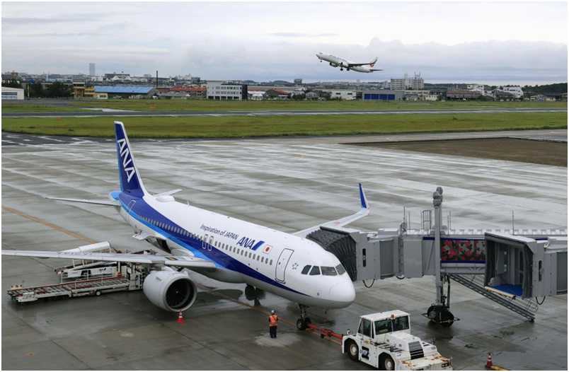 Bandara Jepang Dibuka Kembali Pasca Ledakan Bom AS Era PD II